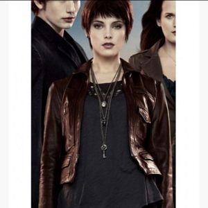 Banana republic Leather Jacket Aso Alice Cullen